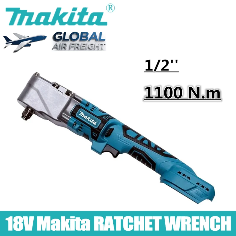 

Makita Ratchet Wrench 1100N.m Electric Driver 1/2'' Brushless Removal Screw Nut Car Repair Tool For Makita 18V Battery