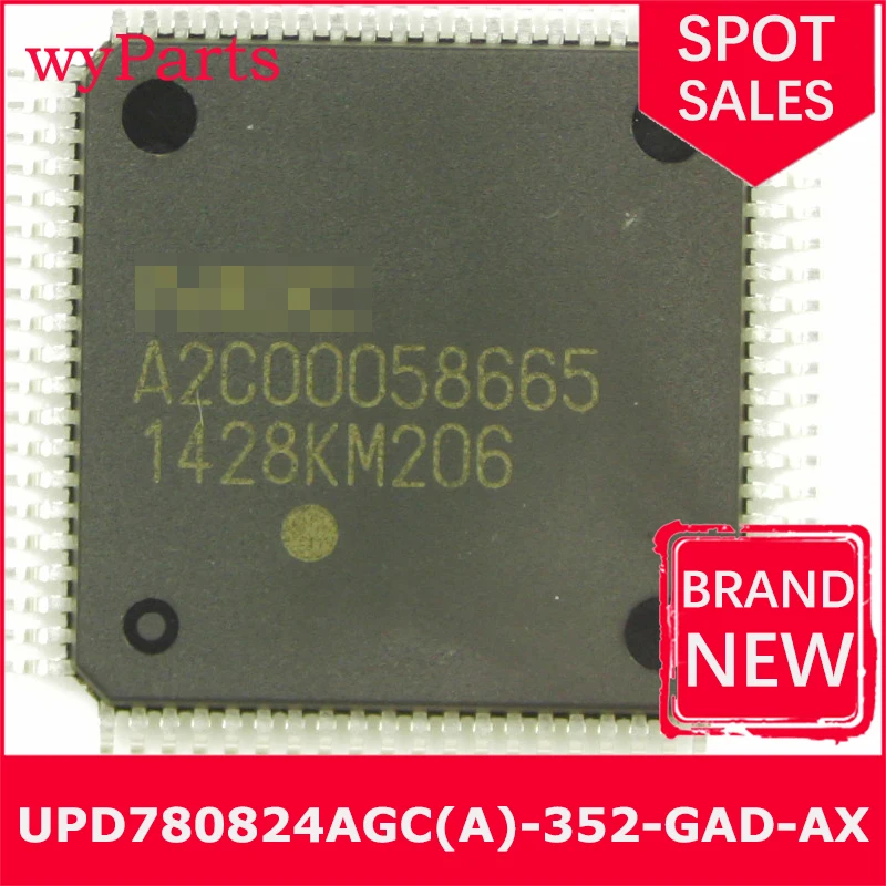 

New/1Pcs UPD780824AGC(A)-352-GAD-AX QFP UPD780824