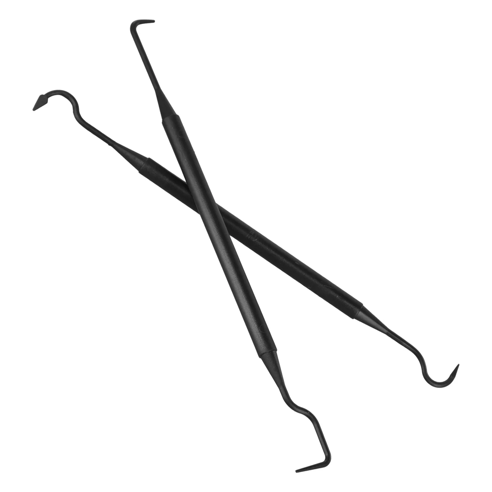 4 Buah Set Pick Nilon Ujung Ganda Alat Pembersih Detail Multifungsi Kit Alat Penghilang Mobil Aksesori Alat Tangan