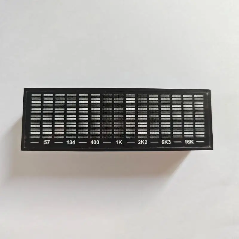LED Sound Controlled Music Spectrum Display Pickup Light Atmospheric Gaming Room Car Desktop Bedroom Decoration 83CF
