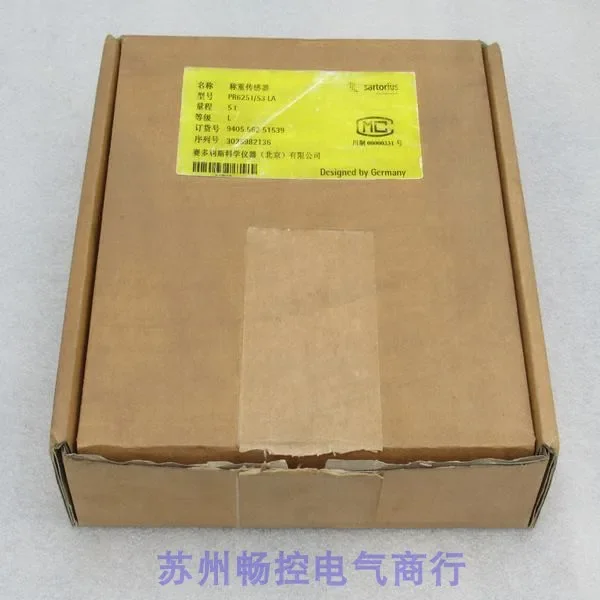 2026 Sale* The New Sartorius Load Cell PR6251/53 Is 382876 In Stock