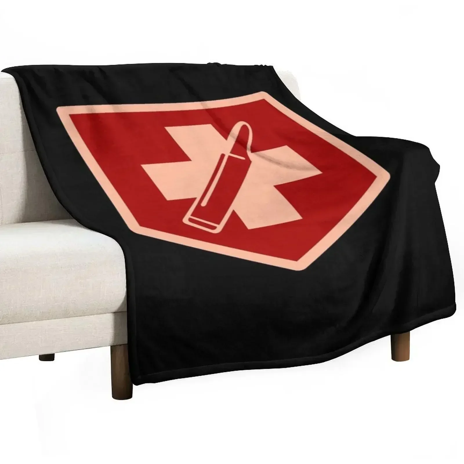 Juggernog Perk Throw Blanket Shaggy Quilt warm winter Beach Blankets