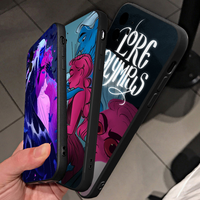 Manga L-Lore Olympus Phone Case Silicone Soft For IPhone 16 15 14 13 12 11 Plus Pro Max Plus