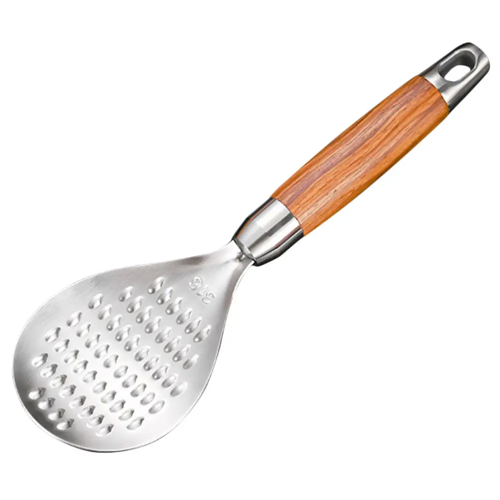 

Ложка для риса из нержавеющей стали, 1 шт., прочная, нескользящая лопатка для подачи суши, овощей, приготовленных злаков, можно мыть в посудомоечной машине