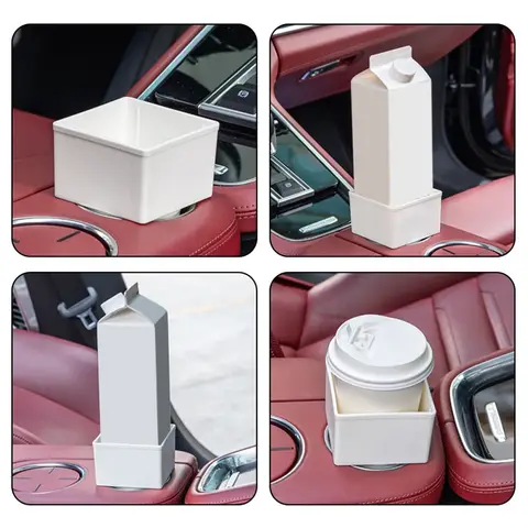 10 best sales car square cup holder - №2