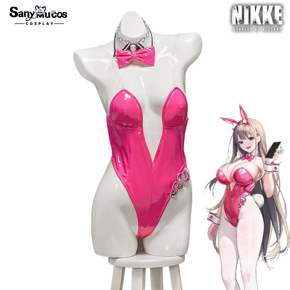 

IN STOCK SanyMuCos Viper Cospaly NIKKE：The Goddess of VictoryViper Dress Cospaly Outfit Comic-con Birthday and Holiday Gifts