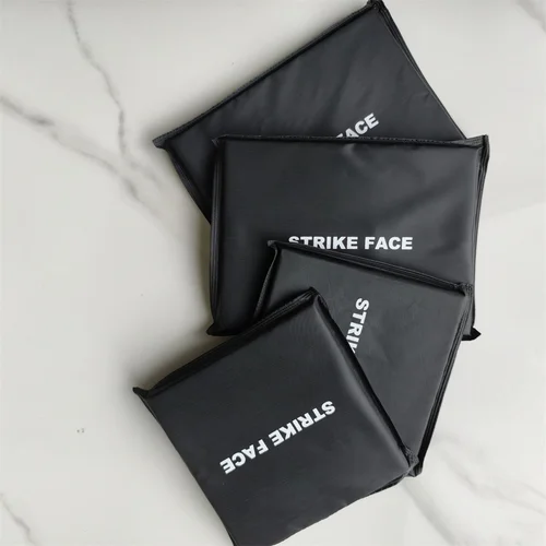 Imagen 2 del producto 2 uds NIJ IIIA 3A 6''X8'' 6''X6'' placa de armadura suave chaleco balístico UHMWPE mochila a prueba de balas tablero balístico paneles de placa de cintura