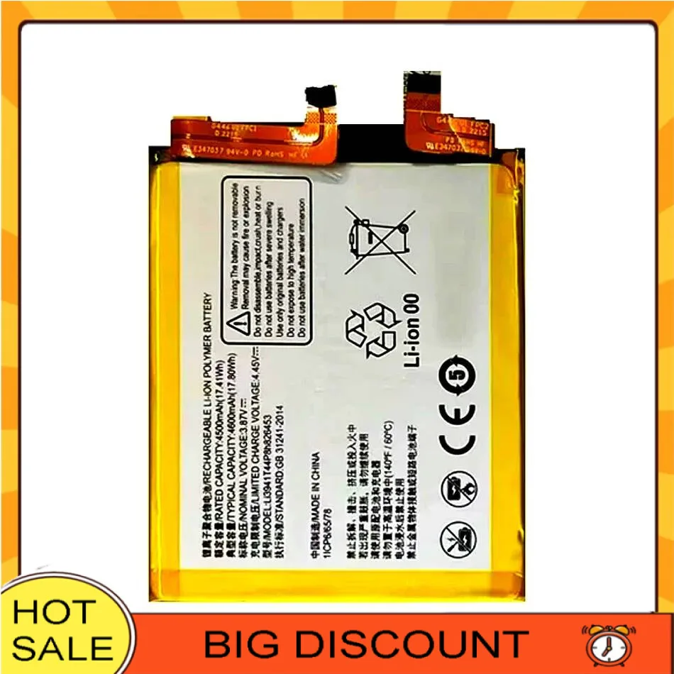 

For Zte Axon 30 Ultra 5G 31 A30ultra A2022P Mobile Phone Battery 4600Mah Li3941t44p8h826453 A Cable Premium Replacement