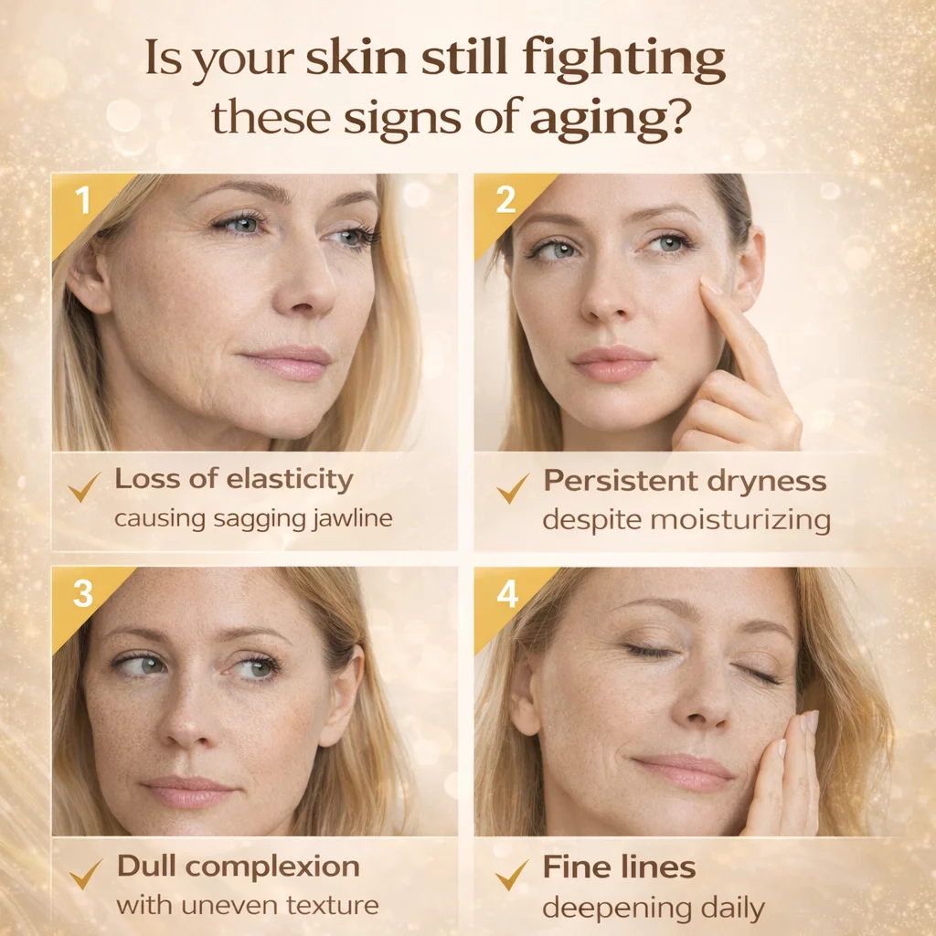 JiYu NAD+ Anti‑Aging Moisturizing Face Cream Deep Hydrating Firming Smoothing Fine Lines Repair Soothing Facial Skin Care Cream