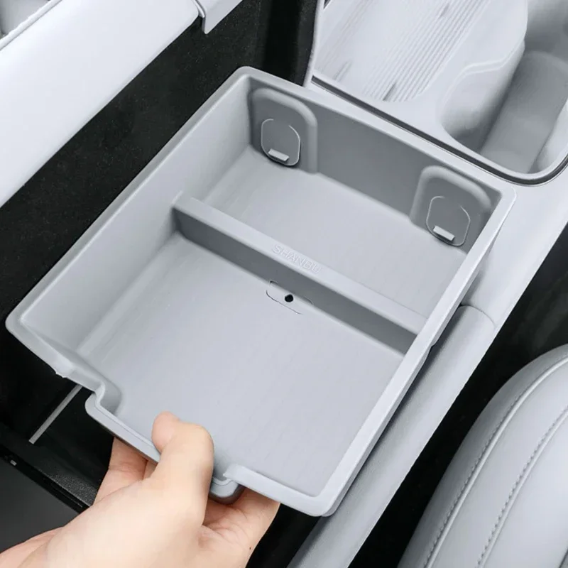 

Для NIO ES6 EC6 2024, подлокотник с центральным управлением, ящик для хранения, аксессуары для модификации автомобиля, аксессуары для салона автомобиля, украшение