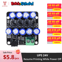 BIGTREETECH BTT UPS 24V V1.0 Module Resume Printing While Power Off With Cable Sensor Auto 3D Printer Board SKR V1.4 E3 Ender3
