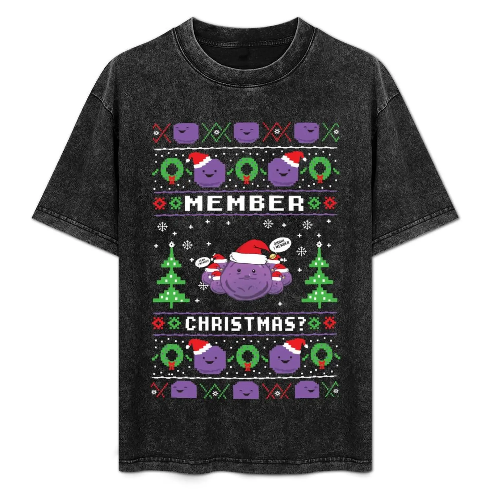 Member Christmas / Member Berries Shirt T-Shirt Soft Stretch Short Sleeve Top