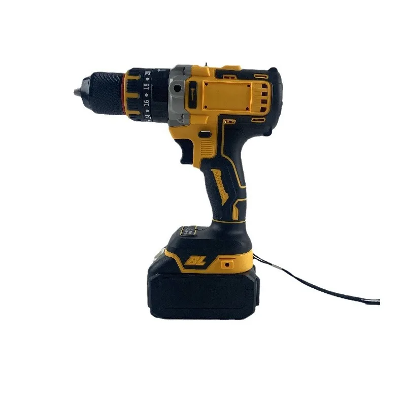 13MM Impact Lithium Multifunctional Hand Drill 1500W Screwdriver OEM Supported for Foreign Trade Cross-Border Tool
