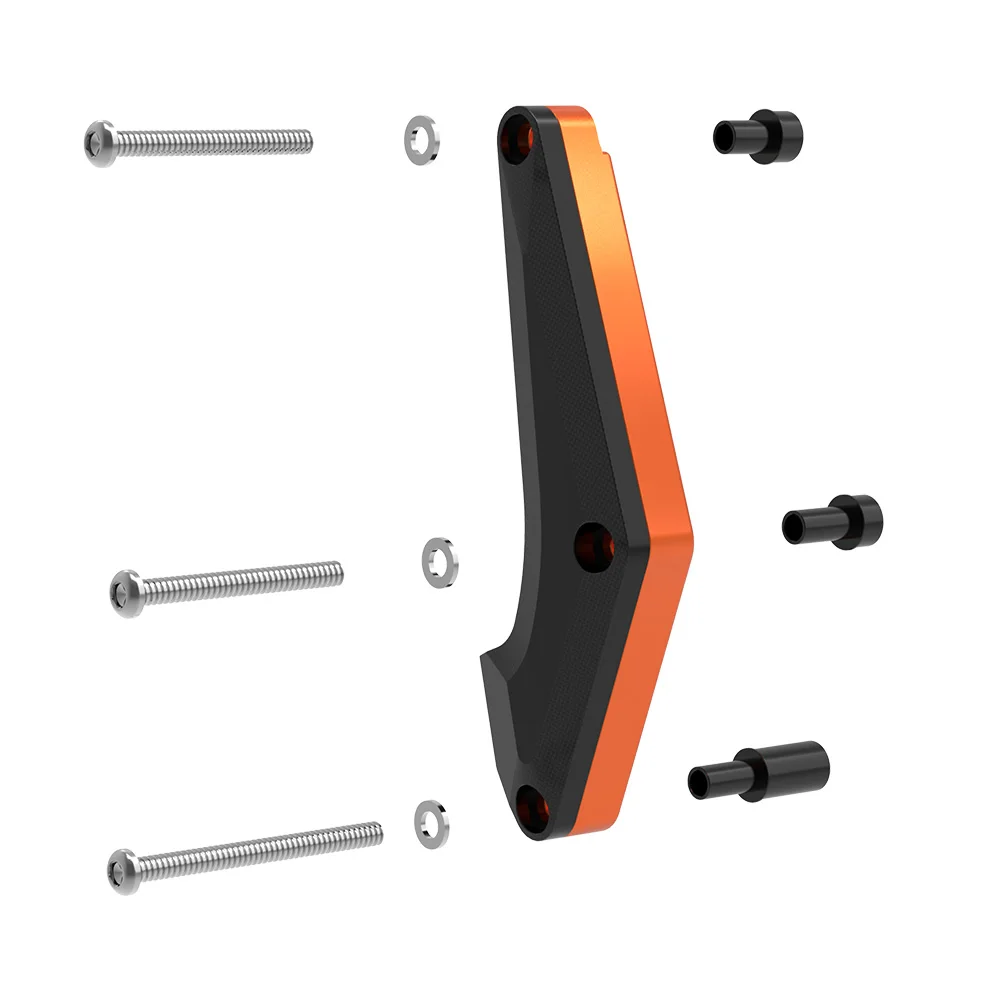 L&R Motore Alternatore Frizione Copertura Della Protezione Della Protezione per KTM 790 Duke 2018 2019 2020 2021 2022 2023 890 Duke/R Motore Caso Slider