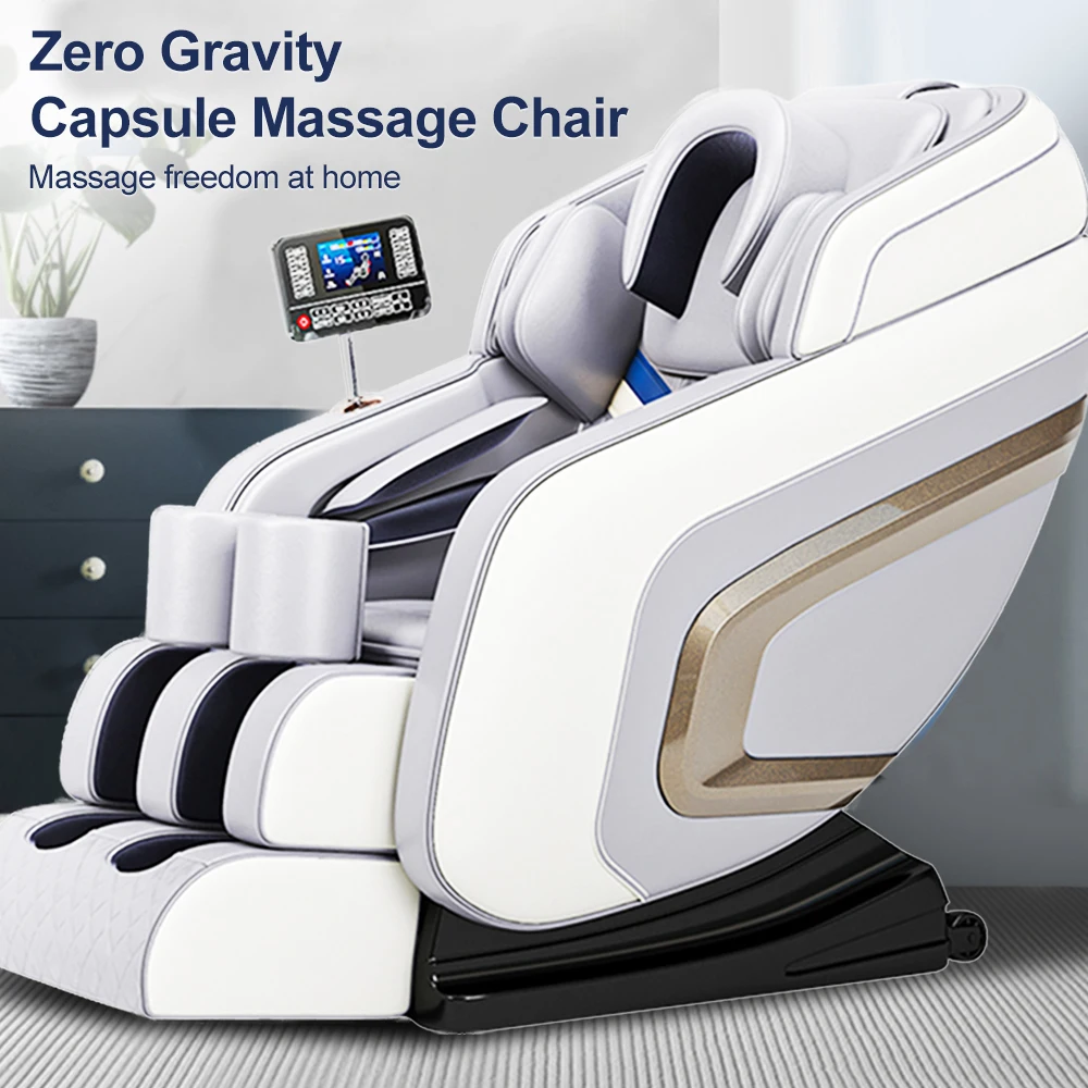 Three Year Warranty Intelligent Luxury Full-body Electric Massager Home Office Zero-gravity Bluetooth Music Massage Chair