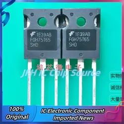 5PCS-10PCS FGH75T65 FGH75T65SHD IGBT 75A 650V Beste Kwaliteit Voorraad