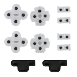 5Pcs/Set Conductive Rubber Pads Replacement Silicone Keypad Repair Kit For PS3 Controller Soft Rubber Button