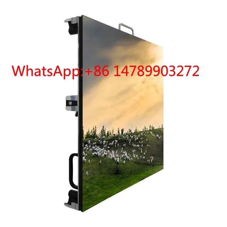 High Definition Outdoor LED Screen Mobile DJ Festival Stage Visual Background Panel