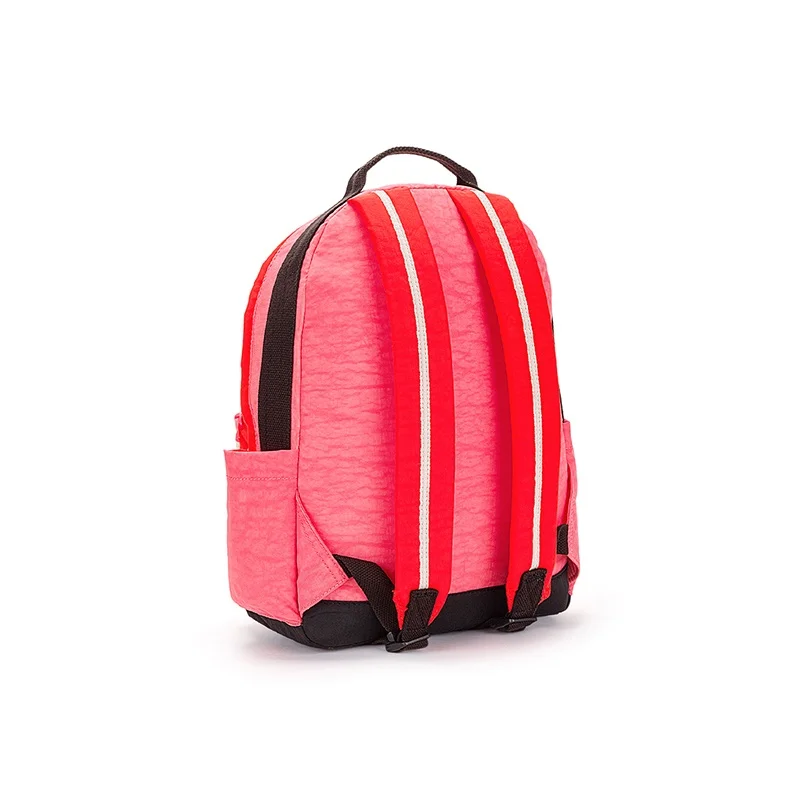 Kipling Polyamide Backpack Medium Unisex Pink & Orange Block Patchwork/White, Black & Green Patchwork KPKI7826S7M10OS view 4