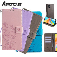 PU Leather Mobile Phone Case for OPPO A38 A36 A35 A18 A17 A16 A52 A92 A53S A54 A54S A55 A56S A57 A57S A57E Wallet Cover Coque