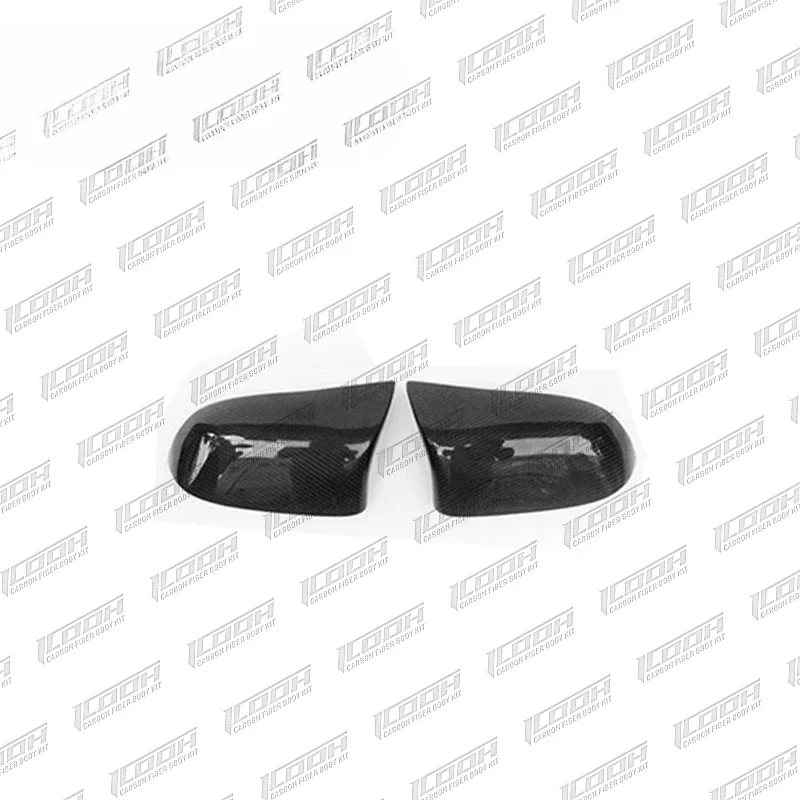 ICOOH Racing Style Carbon Fiber Fibre Body Kit Rear Mirror Cover Fo