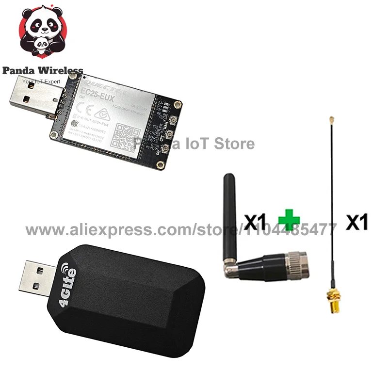 4G USB2.0 Adapter LTE USB Dongle Quectel EC25 Wireless Linux Android With EC25-E EC25-AU EC25-J EC25-EC EC25-EU EC25-AF EC25-MX