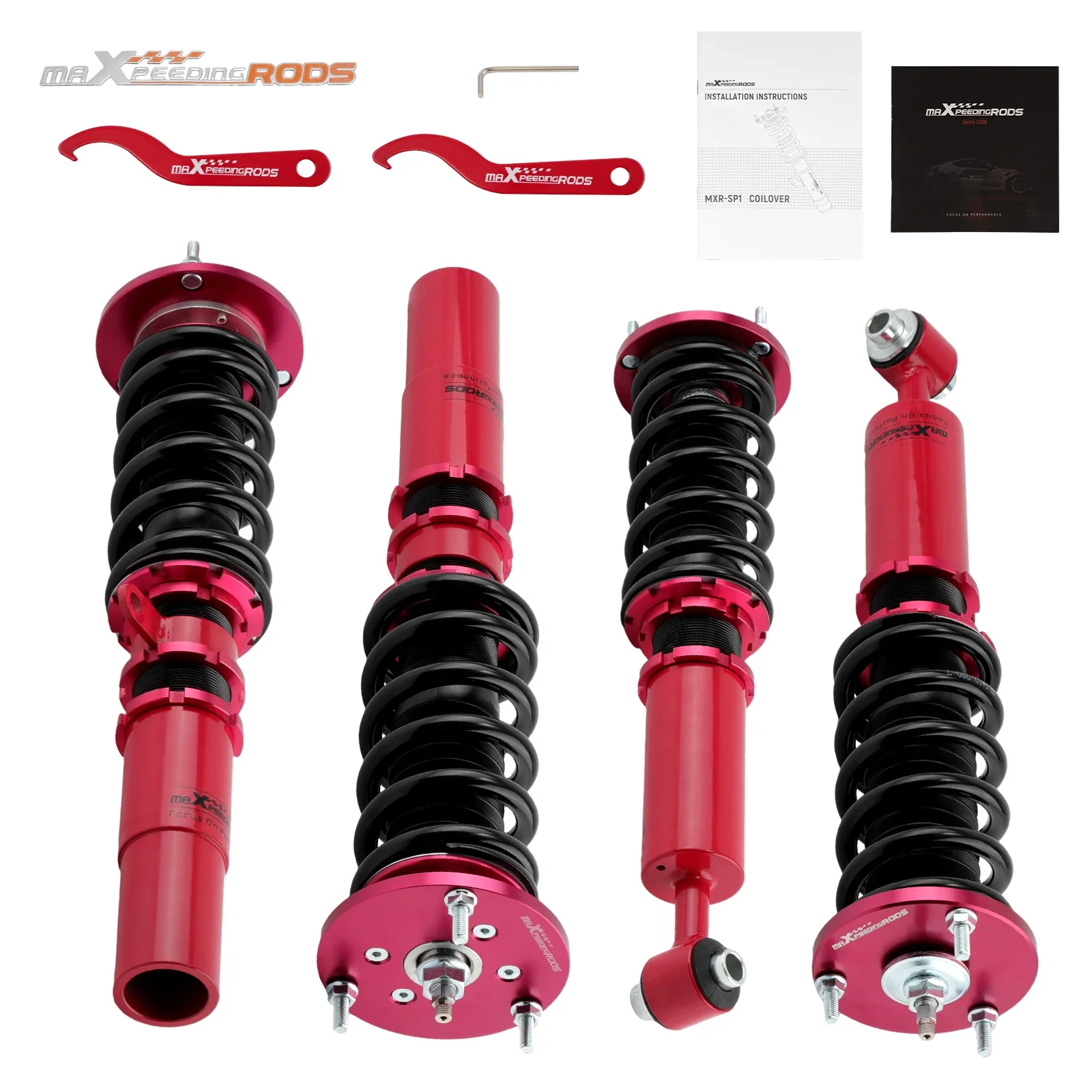Suspensión Coilovers del amortiguador para la serie 5 E60 2004-2010 Sedan AWD