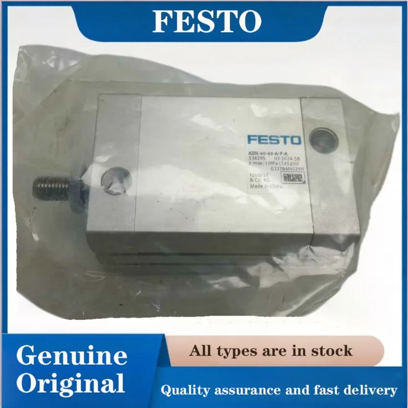 100-original-festo-536295-adn-40-40-a-p-a-cylinder-double-acting-40x40mm-alloy-steel-rod-rohs-compliant-model