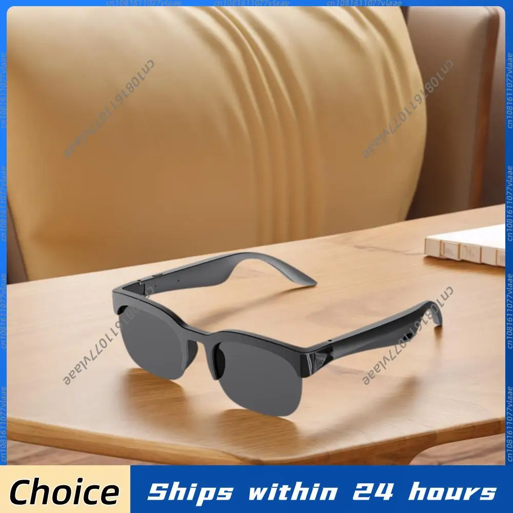 

Умные очки с AI-переводчиком, функцией музыки и звонков без помощи рук, Bluetooth-наушники, защита от УФ-излучения, аудиоочки для мужчин и женщин