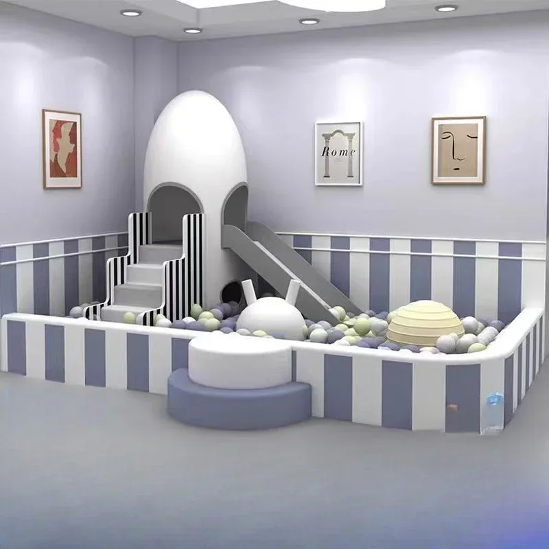 

Hot Sales Indoor Naughty Fort Children's Playground Equipment