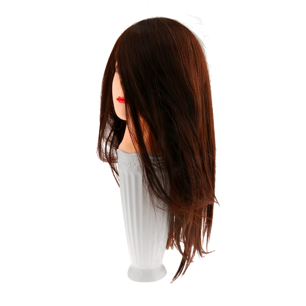 Barber Salon Cosmetology Human Hair Practice Hairdressing - Black Hair