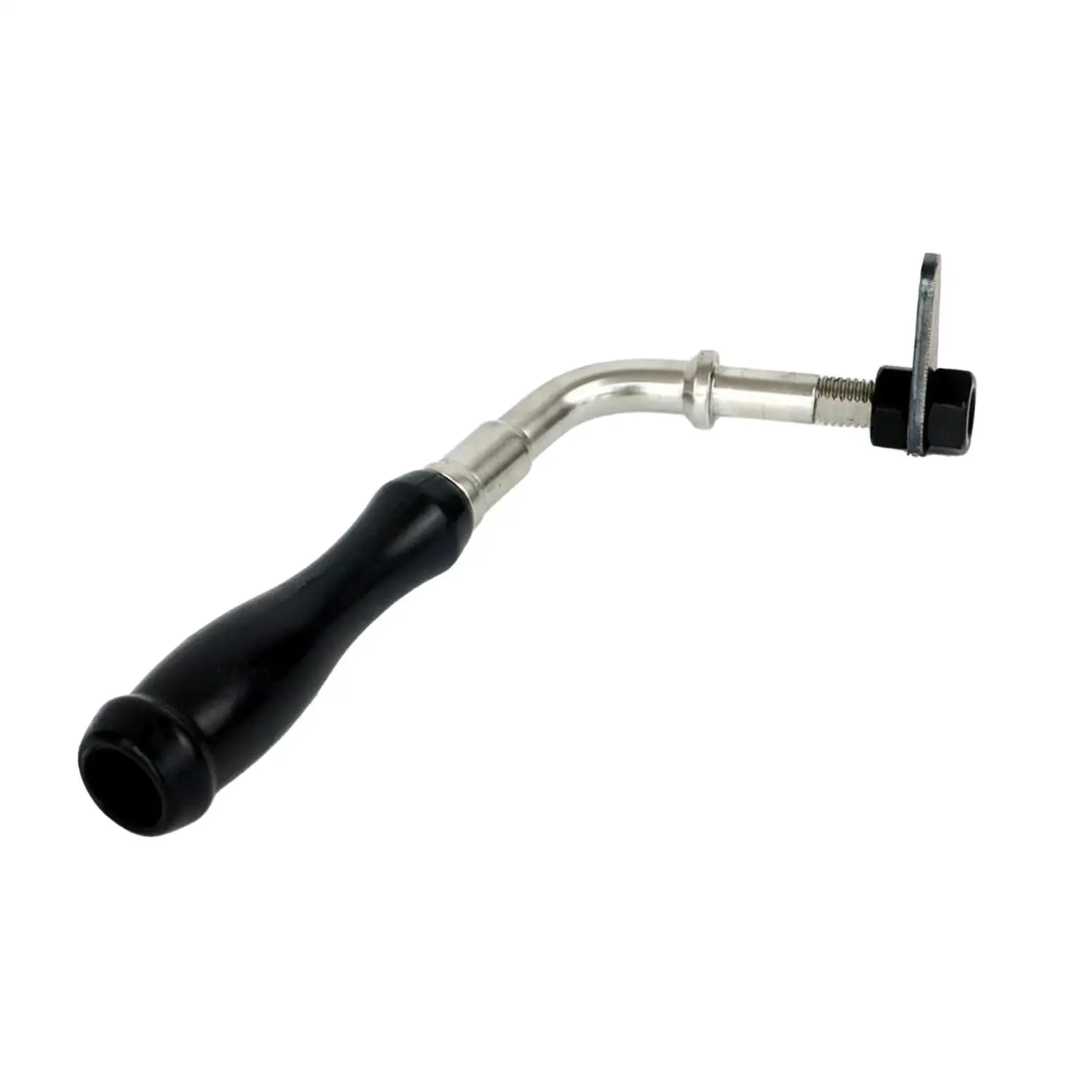 Fireplace Door Hardware Replacement Sturdy Stainless Steel Handle Easy Installation for Wood Stove Repair