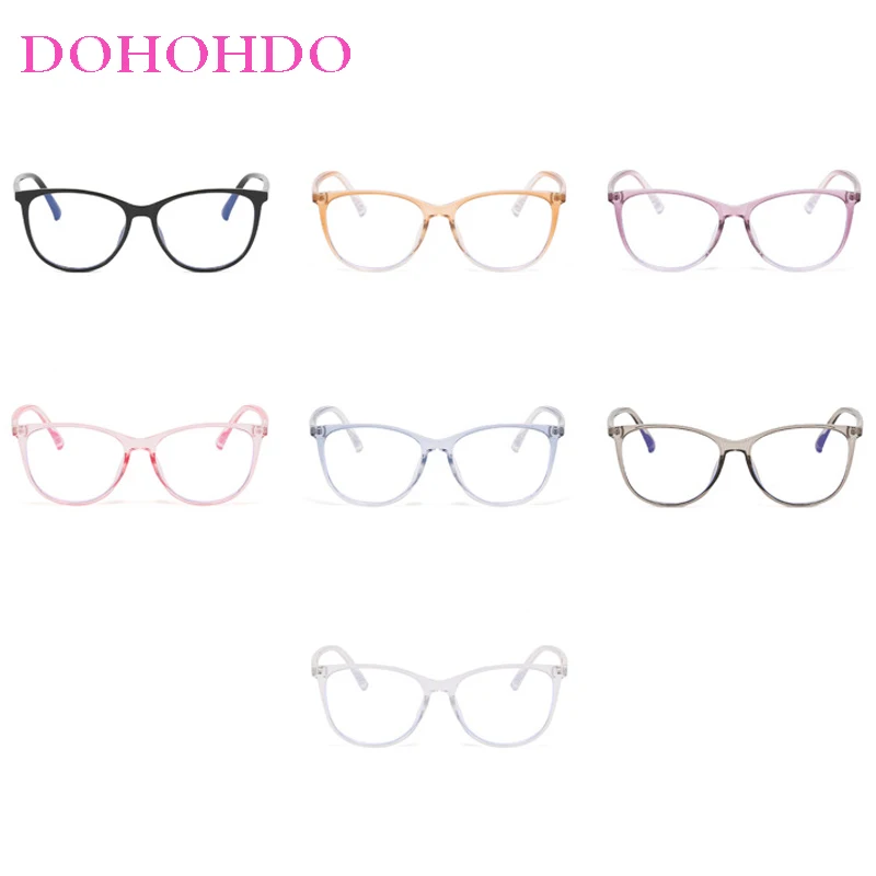 

Vintage Cat Eye Optical Women Men Classic Glasses Luxury Design Gaming Reading For Computer Anti-Blue Light Protection Eyewear