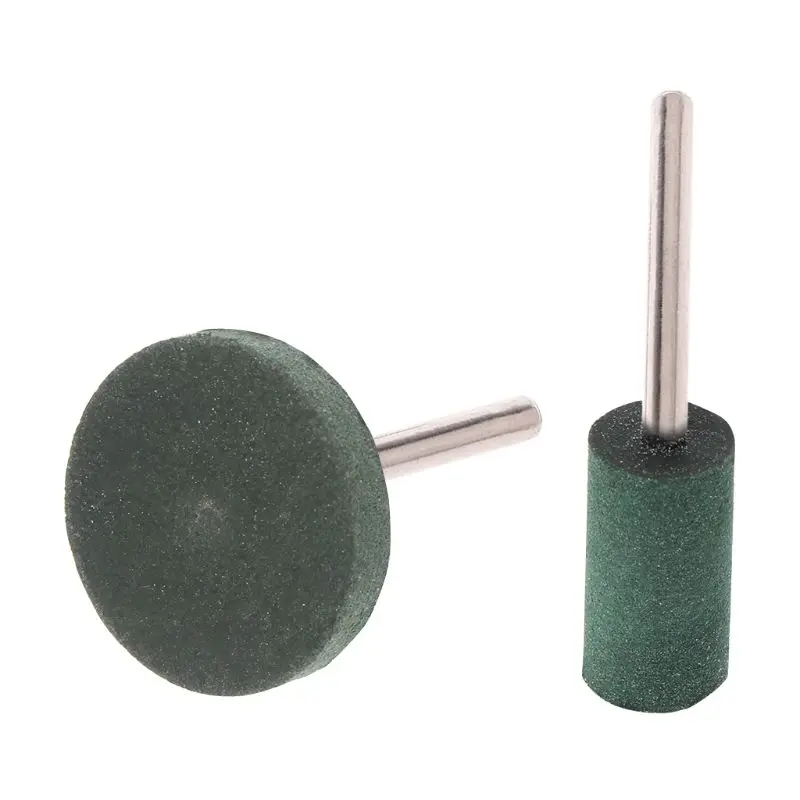 X37E 5 Pieces Abrasive Stone Points Set for Rust Removal of Rusted Metal Durable