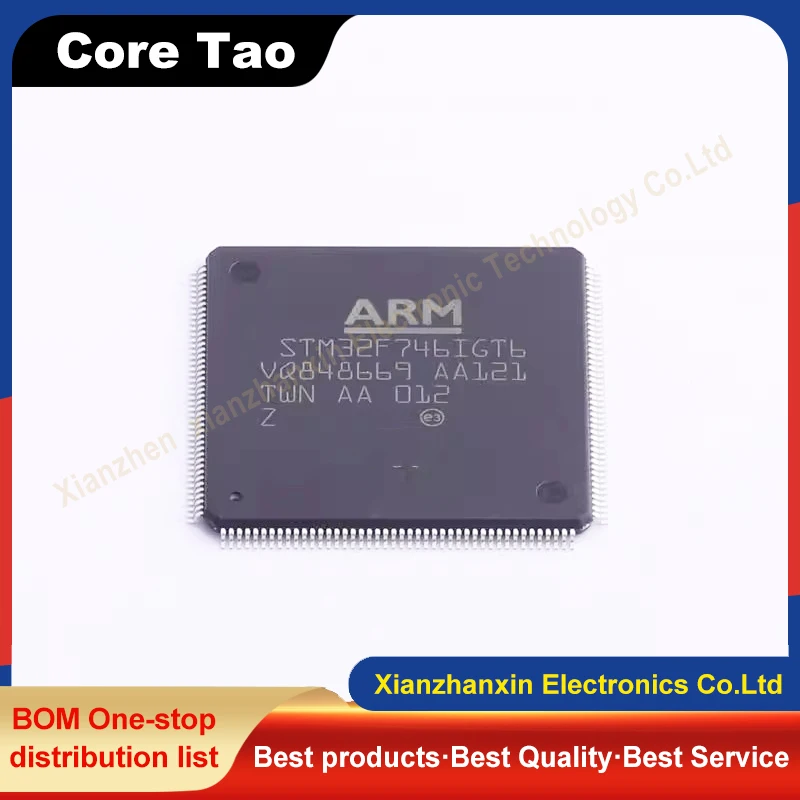 1pcs/lot STM32F746IGT6 STM32F746 746IGT6 LQFP176 Microcontroller chip IC in stock