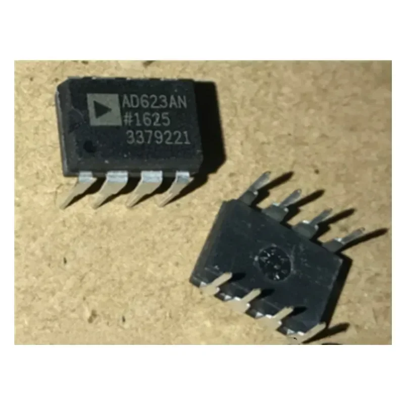 4PCS New Original Imported AD623 AD623AN AD623ANZ in-line DIP8 Instrument Amplifier Chip Original Integrated Circuit