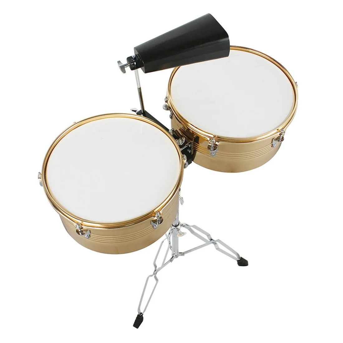 

Hooqu Latin Drum Practice Playing Rack Plating
