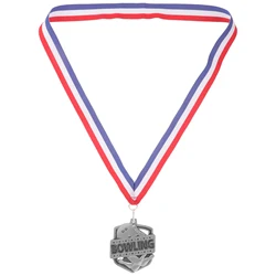 Bowling Event Medals Honor Medals Medals Hanging Decorative Bowling Medal Sports Game Hanging Medal Round Reward