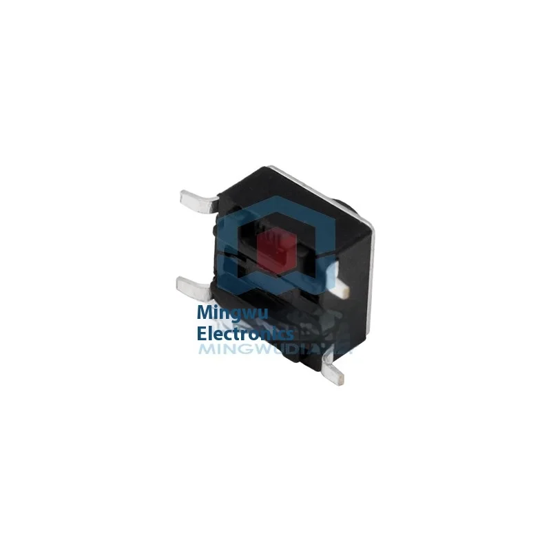 10pcs 6*6*4.3MM/6*6*5MM Touch the key micro switch Touch the switch key switch