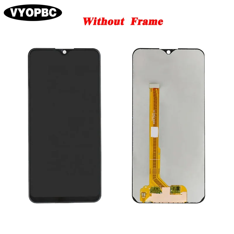 For VIVO Y1S Original LCD Display With Frame Panel Digitizer Assembly Repair Replacement Parts 1929 Touch Screen