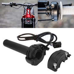 Electric Motorcycle Throttle Turn Grip Handlebar Accelerated Handle Throttle For Sur-Ron Surron Light Bee S X Motocross Parts