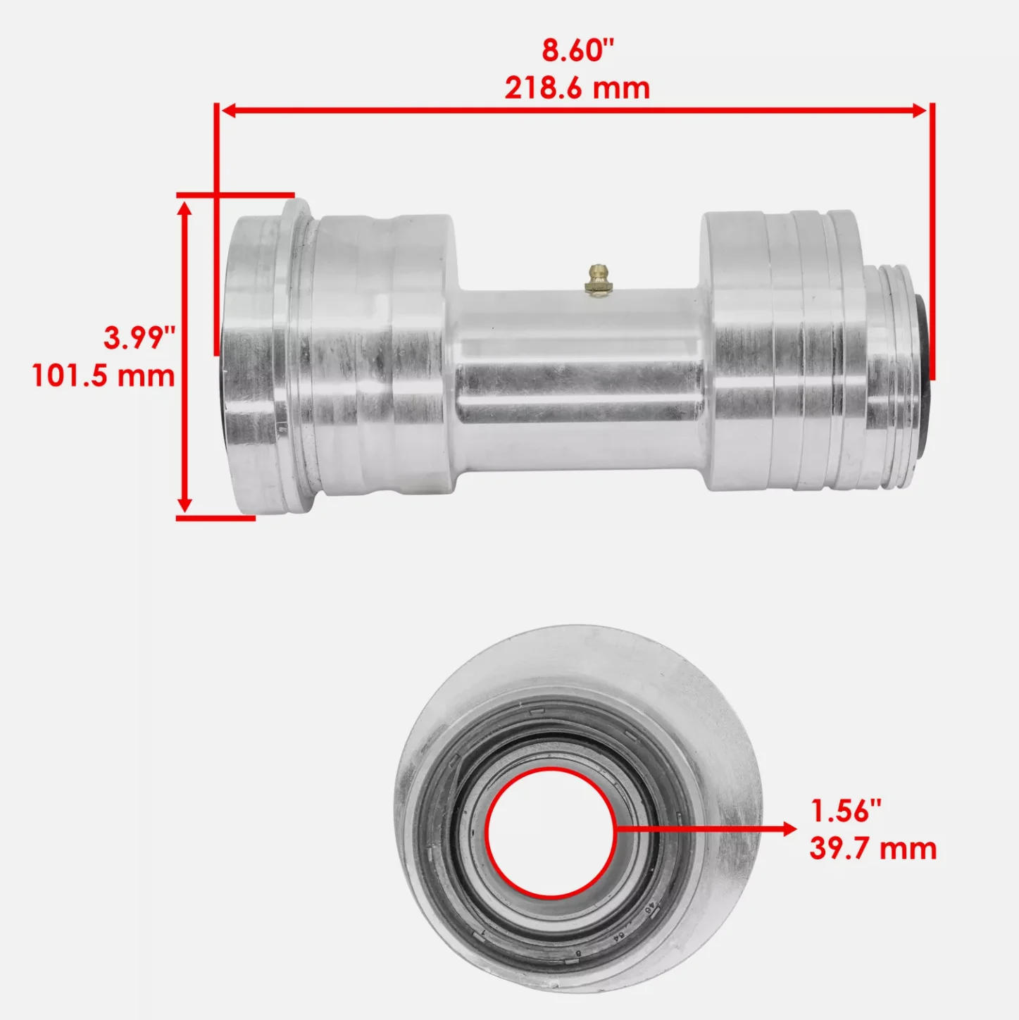 

For Raptor 700 YFM700R YFM 700R 1S3-25311-01-00 Rear Axle Bearing Carrier Hub