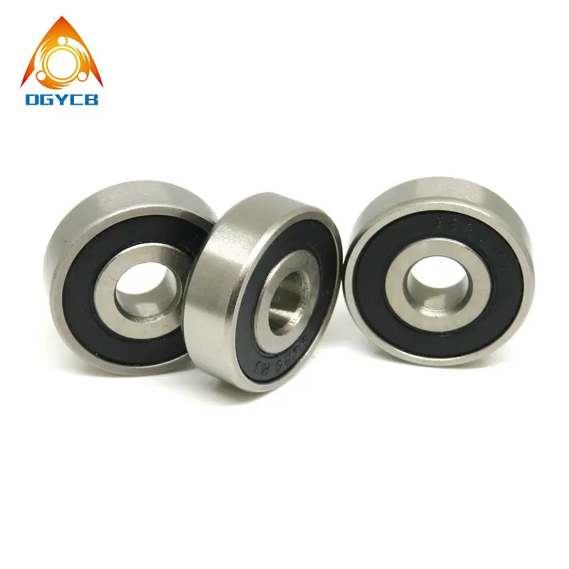 

1pcs S688RS S688 2RS 688-2RS 688 RS 8x16x5 mm Stainless Steel 440C Deep Groove Ball Bearing 8*16*5 mm 618/8RS Miniature Bearing