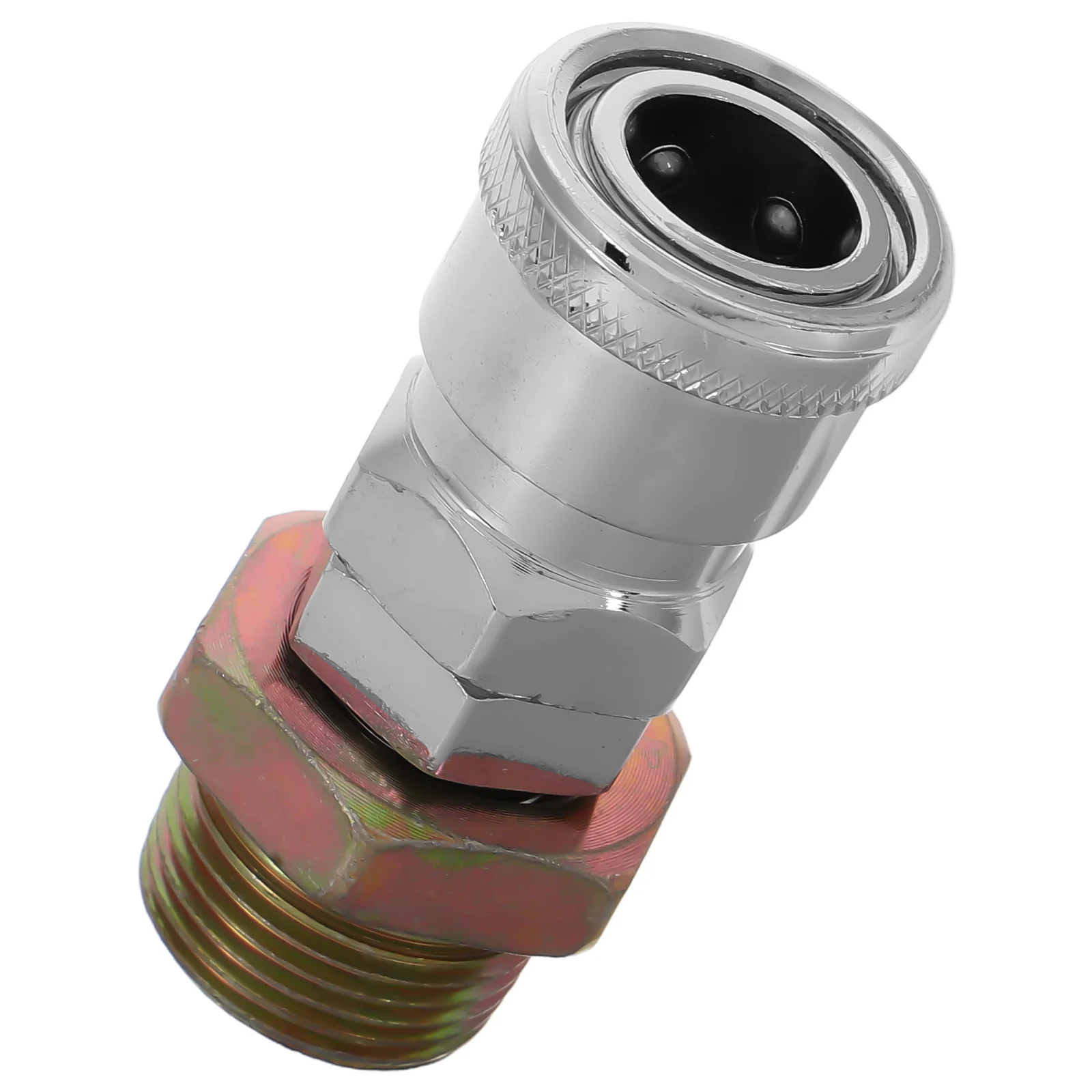 

Gas Tank Connector Quick Release Fitting Coupling Can Hydraulic Fittings Air Compressors Connectors Fuel Adapter Kit Nozzle