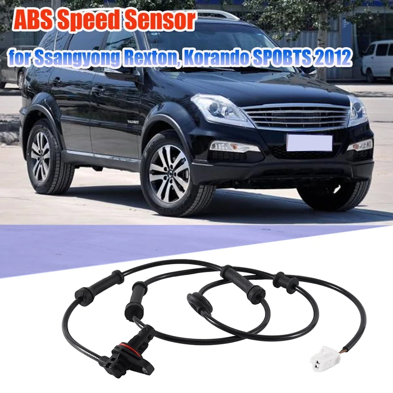 

4893009800 Car Rear Wheel ABS Speed Sensor For Ssangyong Rexton, Korando SPORTS 2012-