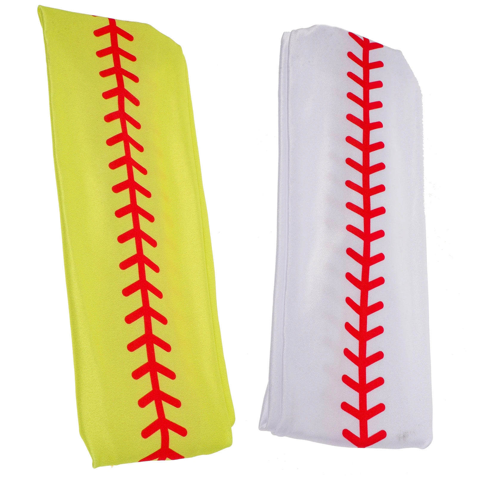 

2 Pcs Fashion Sweatband Fitness Headbands Workout Sweatbands Polyester Exercise Sports