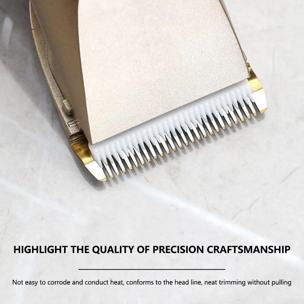 Cordless Hair Clipper Electric Hair Trimmer Shaver For Men Hair Clipper Rechargeable Shavers Barber Hair Cutting Machine view 2