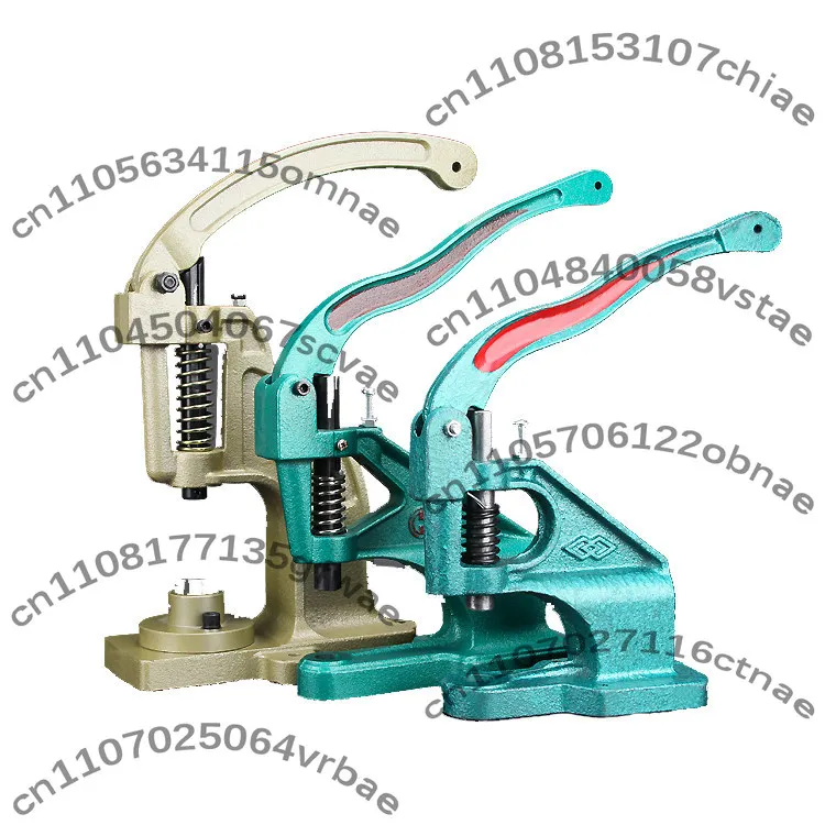 1PCS Hand Press Desktop Manual Button Machine Willow Nail Large White Button Machine Button Installation Tool