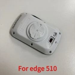 Back Cover For GARMIN Edge 510 Housing Shell Without Battery Without Speaker Rear Cover With Power Button