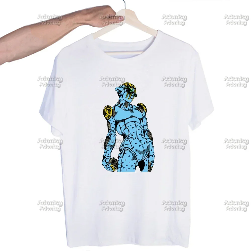 

JOLYNE CUJOH Jojo Bizarre Awesome футболки для парней с круглым вырезом и коротким рукавом, обычные мужские качественные мужские футболки в стиле хип-хоп